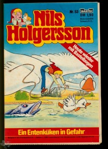 Nils Holgersson 53 Druckbogen