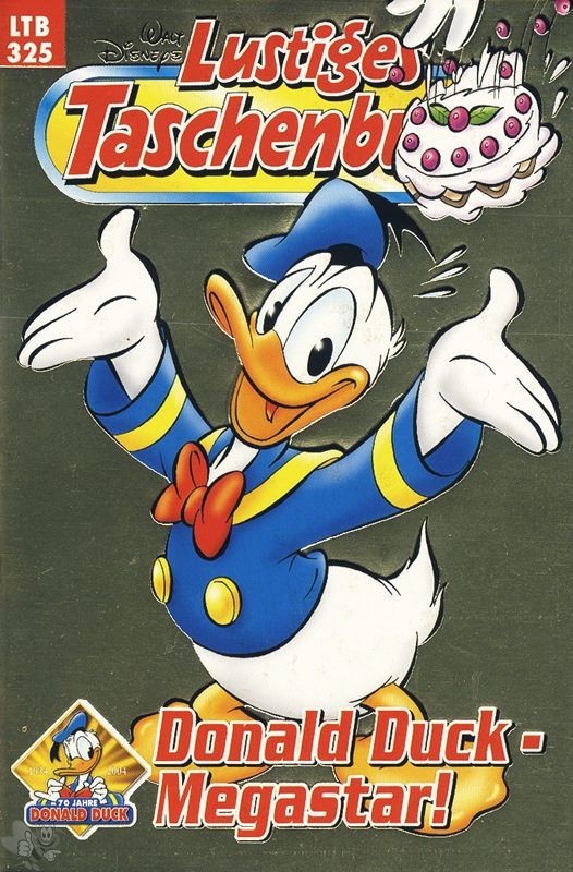 Walt Disneys Lustige Taschenbücher 325: Donald Duck - Megastar !