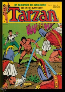 Tarzan (Heft, Ehapa) 21/1984