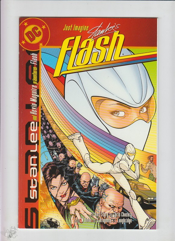Just imagine Stan Lee&#039;s Flash 