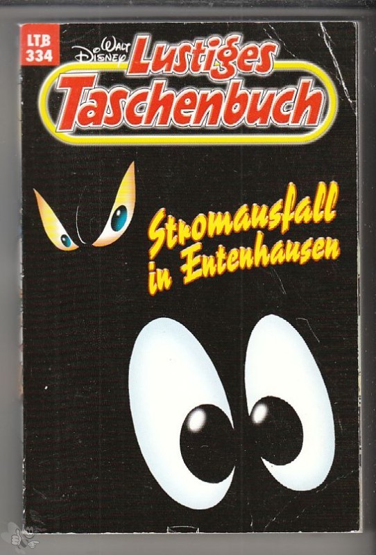 Walt Disneys Lustige Taschenbücher 334: Stromausfall in Entenhausen (LTB)