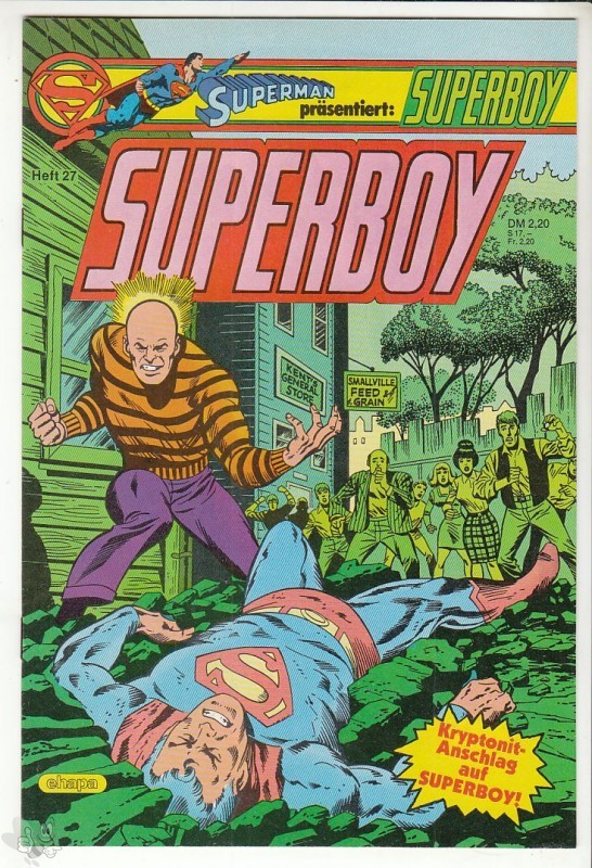 Superboy 27/1984