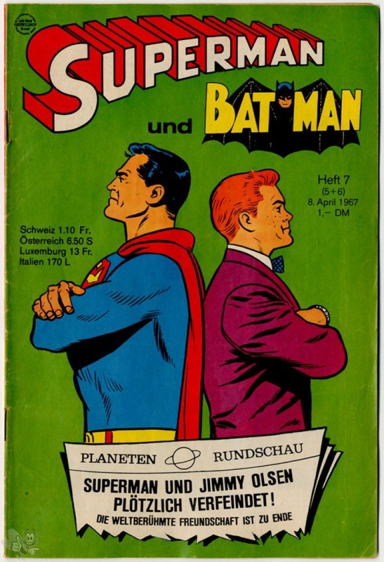 Superman : 1967: Nr. 7 (5+6)