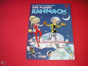 Die Abenteuer der Minimenschen 16: Der Planet Ranxerox