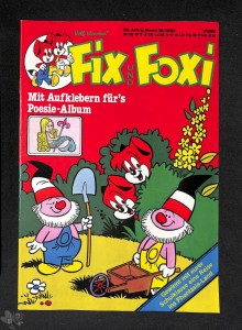 Fix und Foxi : 30. Jahrgang - Nr. 38