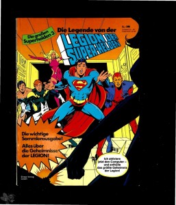 Die großen Superhelden 3: Die Legende von der Legion der Superhelden (Softcover)