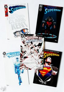 KONVOLUT Superman DINO Variant Cover Ausgaben 13, 21, 50, 64 &amp; 70