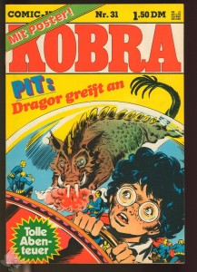 Kobra 31/1977 mit dem Poster