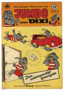 Die lustigen Abenteuer von Jumbo und Dixi 12