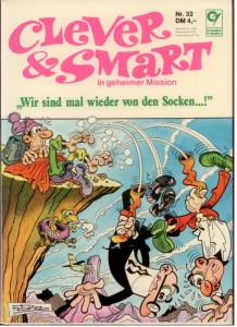 Clever &amp; Smart (Album , 1. Auflage) 32: Wir sind mal wieder von den Socken ...!
