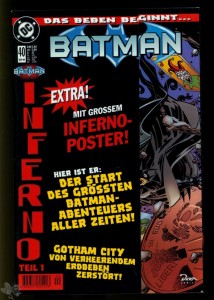 Batman (Heft, Dino) 40 + Poster und DopU
