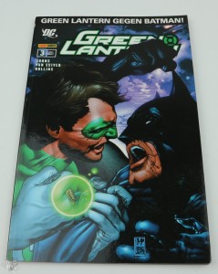 Green Lantern Sonderband 3: In finsterster Nacht
