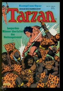 Tarzan (Heft, Ehapa) 19/1984