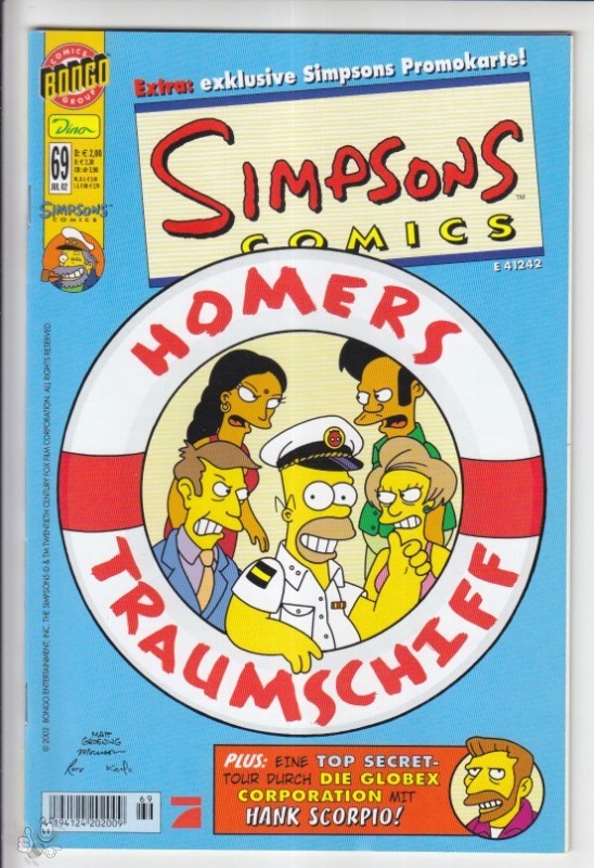 Simpsons Comics 69