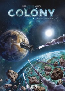 Colony 1: Die Schiffbrüchigen des Alls