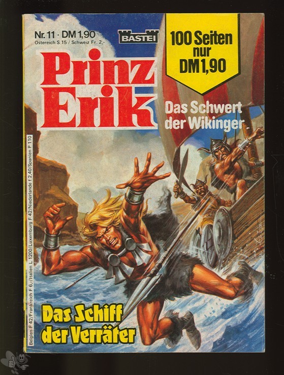 Prinz Erik 11: Das Schiff der Verräter