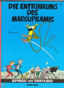 Spirou und Fantasio 3: Die Entführung des Marsupilamis (1. Auflage)