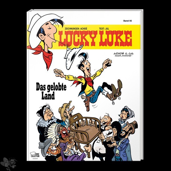 Lucky Luke 95: Das gelobte Land (Hardcover)