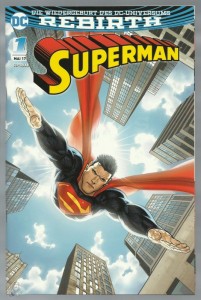 Superman (Rebirth) 1: (Variant Cover-Edition A)