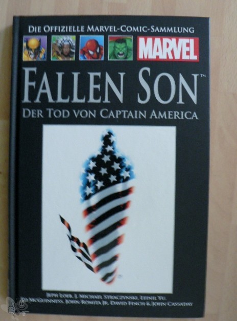 Die offizielle Marvel-Comic-Sammlung 50: Fallen Son: Der Tod von Captain America