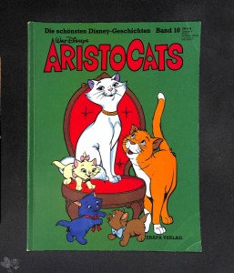 Die schönsten Disney-Geschichten 10: Aristocats