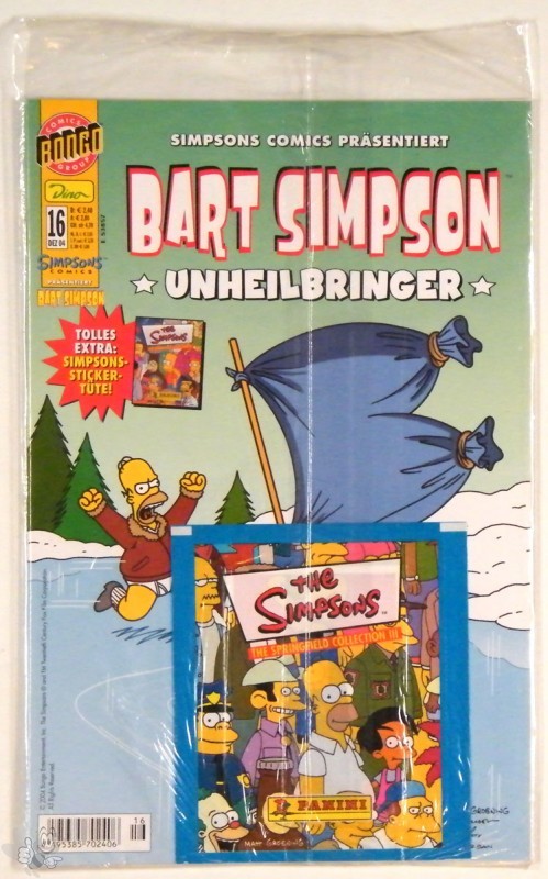Bart Simpson 16: Unheilbringer