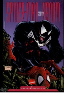 Marvel Exklusiv 14: Spider-Man gegen Venom (Hardcover)