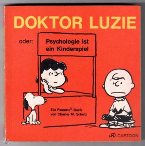 Aar-Cartoon 10: Doktor Luzie oder: Psychologie ist ein Kinderspiel (2. Auflage)