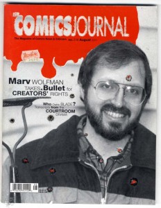 Comics Journal Magazine 236 Marv Wolfman 