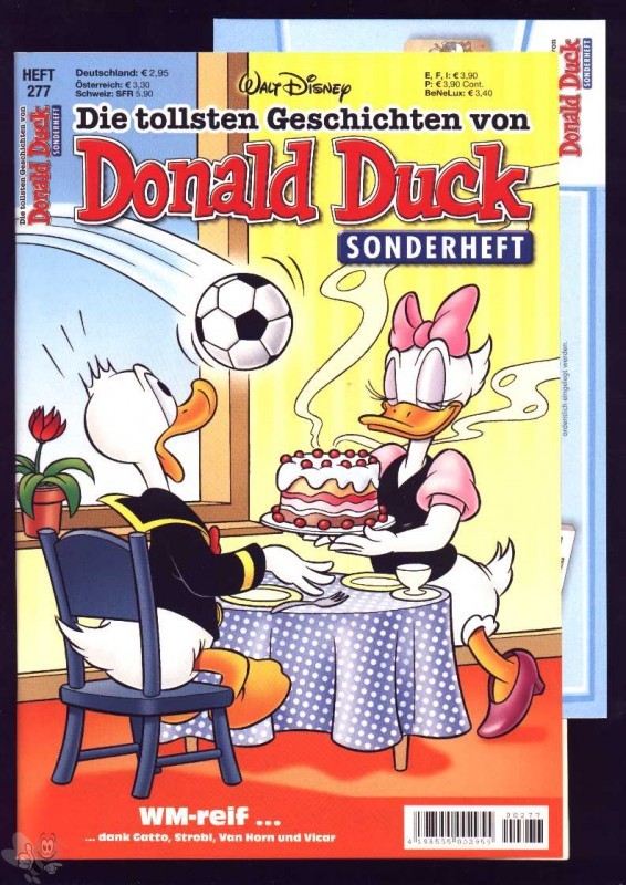 Die tollsten Geschichten von Donald Duck 277: