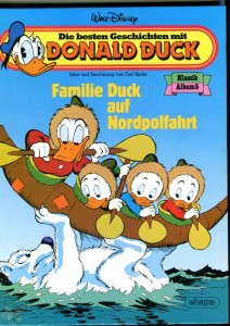 Die besten Geschichten mit Donald Duck 5: Familie Duck auf Nordpolfahrt (Hardcover)