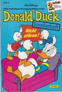Die tollsten Geschichten von Donald Duck (Zweitauflage) 43: