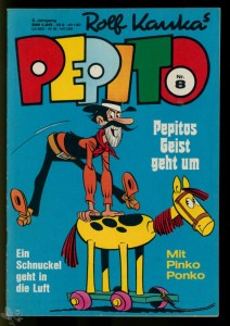 Pepito : 1974 (3. Jahrgang): Nr. 8