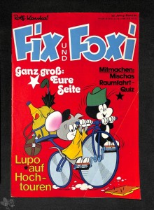 Fix und Foxi : 22. Jahrgang - Nr. 34