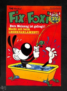 Fix und Foxi : 25. Jahrgang - Nr. 30
