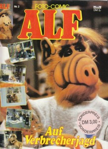 Alf Foto Comic 2: Auf Verbrecherjagd