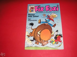 Fix und Foxi : 20. Jahrgang - Nr. 23