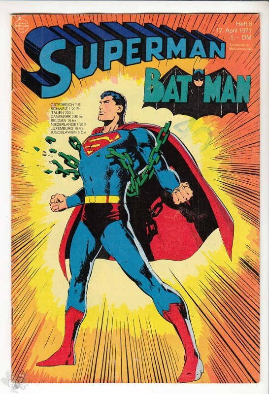 Superman : 1971: Nr. 8