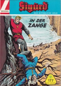 Sigurd - Der ritterliche Held (Heft, Lehning) 177: In der Zange