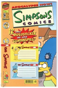 Simpsons Comics 56
