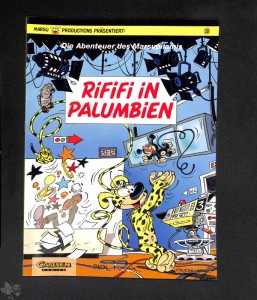 Die Abenteuer des Marsupilamis 10: Rififi in Palumbien (1. Auflage)
