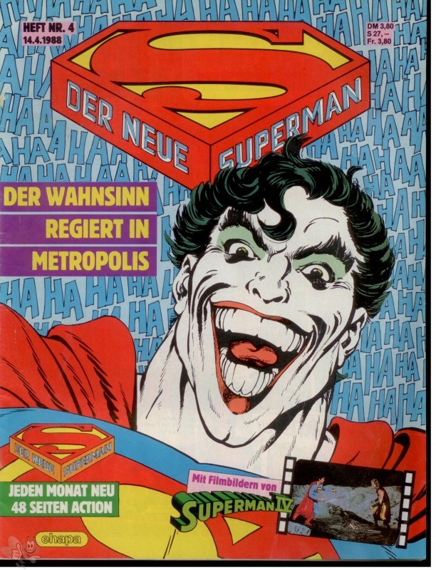 Der neue Superman 4/1988