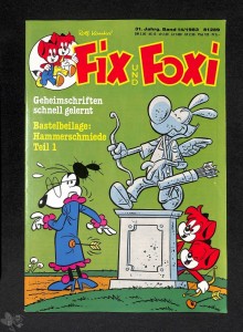 Fix und Foxi : 31. Jahrgang - Nr. 14