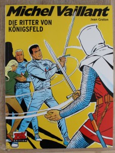 Michel Vaillant 12: Die Ritter von Königsfeld