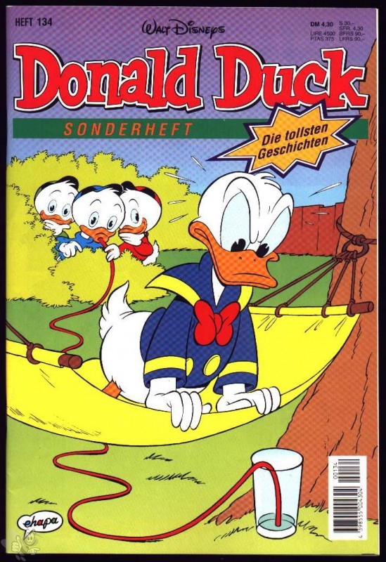 Die tollsten Geschichten von Donald Duck 134: