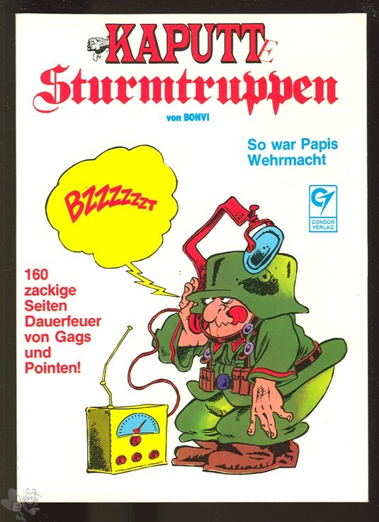 Kaputt-Paperback 10: Kaputte Sturmtruppen