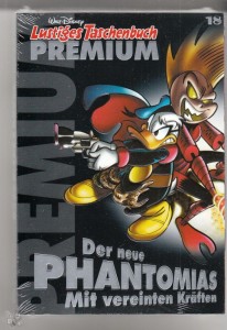 Lustiges Taschenbuch Premium 18: Der neue Phantomias: Mit vereinten Kräften