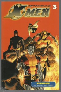 Astonishing X-Men 3: Zerrissen