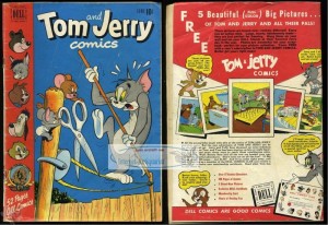 Tom and Jerry (Dell) Nr. 83   -   L-Gb-19-006