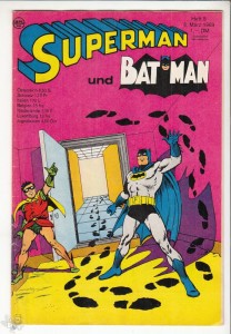 Superman (Ehapa) : 1969: Nr. 5
